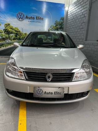 RENAULT SYMBOL 1.6 PRIVILÈGE 16V FLEX 4P MANUAL